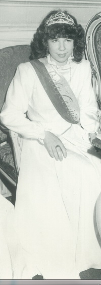 Claudia Moretta Bela Tessiòira 1983